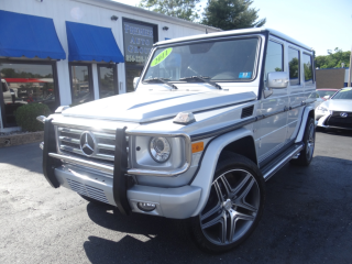 2011 Mercedes-Benz G-Class
