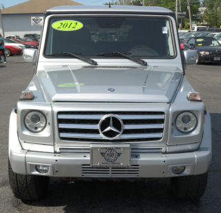 2012 Mercedes-Benz G-Class