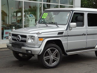 2003 Mercedes-Benz G-Class