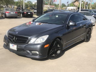 2011 Mercedes-Benz E-Class