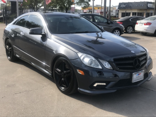 2011 Mercedes-Benz E-Class