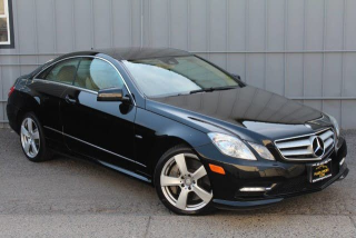 2012 Mercedes-Benz E-Class