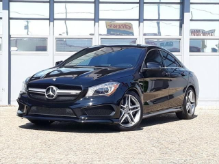2014 Mercedes-Benz CLA-Class