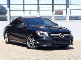 2014 Mercedes-Benz CLA-Class