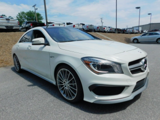 2015 Mercedes-Benz CLA-Class