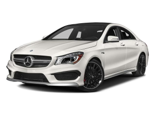 2016 Mercedes-Benz CLA-Class