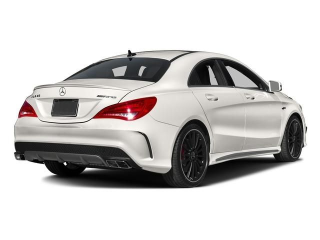 2016 Mercedes-Benz CLA-Class