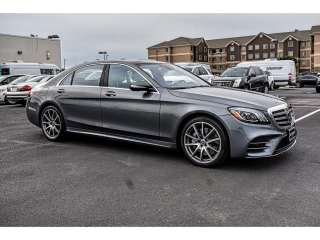 2018 Mercedes-Benz S-Class