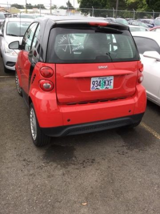 2013 Smart fortwo