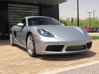 2017 Porsche 718 Cayman