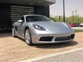 2017 Porsche 718 Cayman