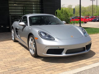 2017 Porsche 718 Cayman