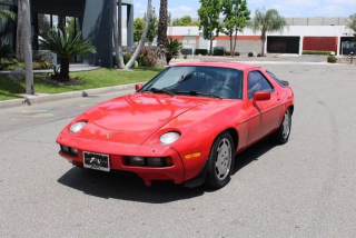 1986 Porsche 928