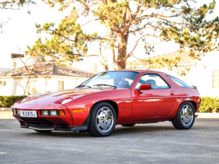 1984 Porsche 928