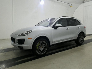 2017 Porsche Cayenne
