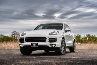 2017 Porsche Cayenne