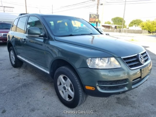 2004 Volkswagen Touareg