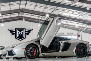 2014 Lamborghini Aventador