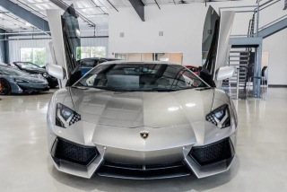 2014 Lamborghini Aventador