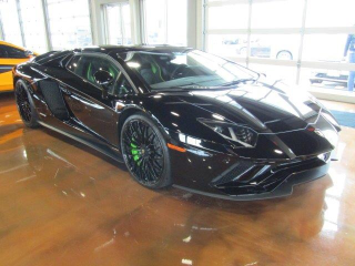 2018 Lamborghini Aventador