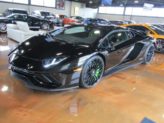 2018 Lamborghini Aventador