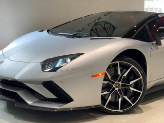 2018 Lamborghini Aventador
